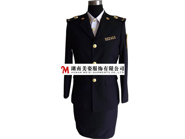 新式質(zhì)量技術監(jiān)督制服