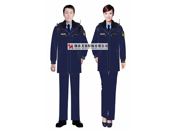 市場(chǎng)管理標(biāo)志服多功能防寒服